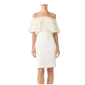 SLate & willow dress. Beautiful lace cold shoulder. EUC